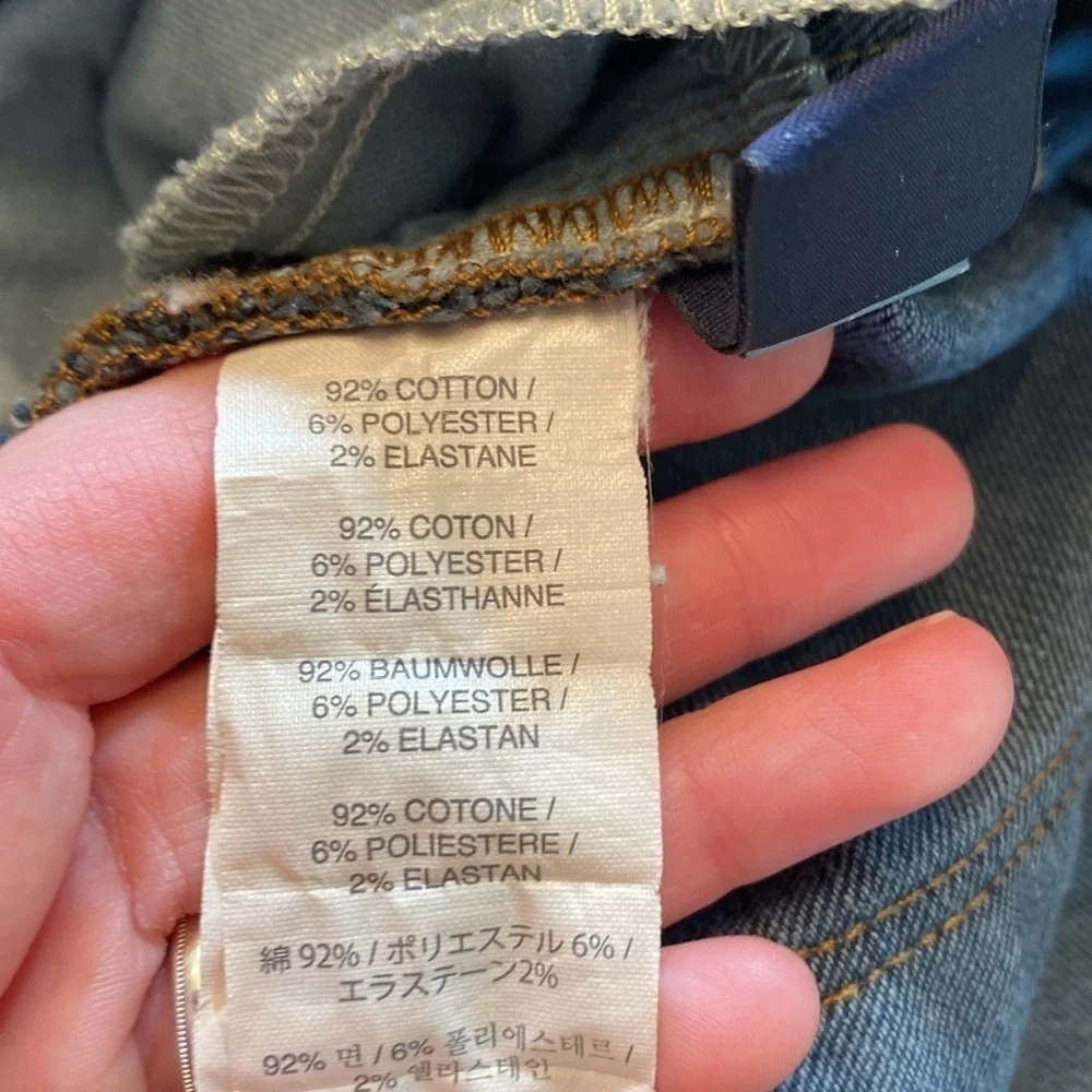 J. Crew 8” Toothpick Jean in Classic Rinse sz 27